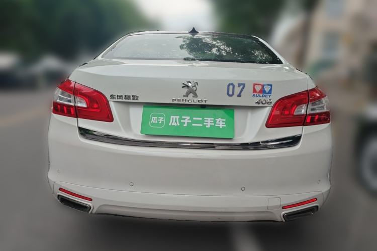 Used Peugeot 408 2016 1.6T Automatic Luxury Edition Rear