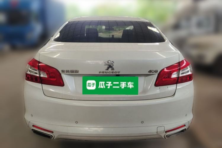 Used Peugeot 408 2016 1.6T Automatic Luxury Edition Rear