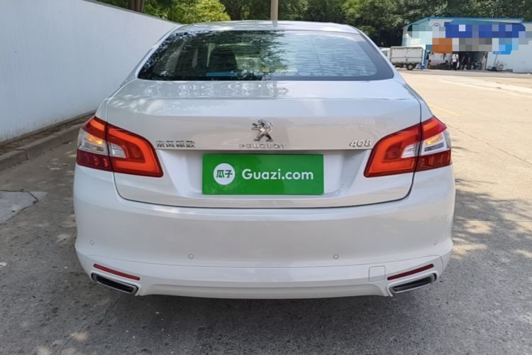 Used Peugeot 408 2016 1.6T Automatic Luxury Edition Rear