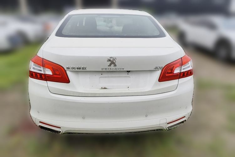 Used Peugeot 408 2016 1.6T Automatic Luxury Edition Rear