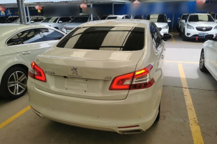 Used Peugeot 408 2016 1.6T Automatic Luxury Edition Rear