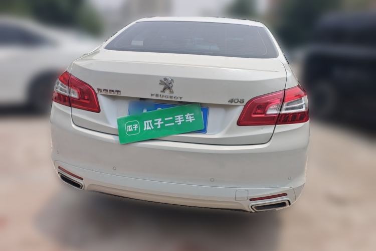Used Peugeot 408 2016 1.6T Automatic Luxury Edition Rear
