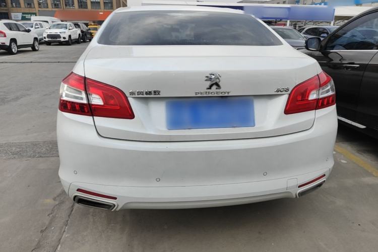 Used Peugeot 408 2016 1.6T Automatic Luxury Edition Rear