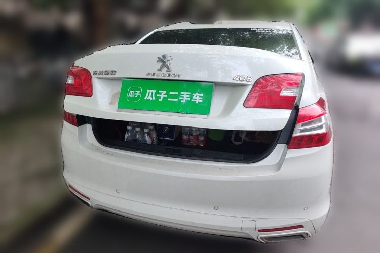 Used Peugeot 408 2016 1.6T Automatic Luxury Edition Rear