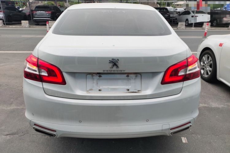 Used Peugeot 408 2016 1.6T Automatic Luxury Edition Rear