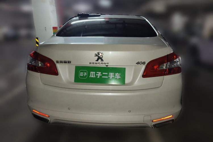 Used Peugeot 408 2016 1.6T Automatic Luxury Edition Rear