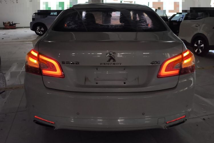 Used Peugeot 408 2016 1.6T Automatic Luxury Edition Rear