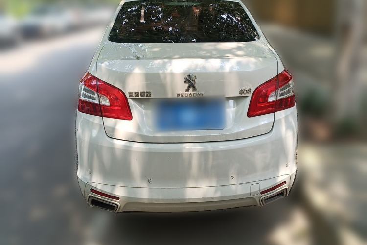 Used Peugeot 408 2016 1.6T Automatic Luxury Edition Rear
