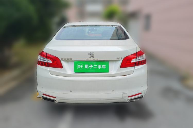 Used Peugeot 408 2016 1.6T Automatic Luxury Edition Rear