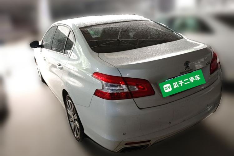 Used Peugeot 408 2016 1.6T Automatic Luxury Edition Rear Left 45 Deg