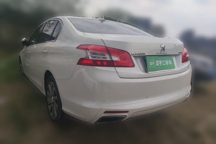Used Peugeot 408 2016 1.6T Automatic Luxury Edition Rear Left 45 Deg