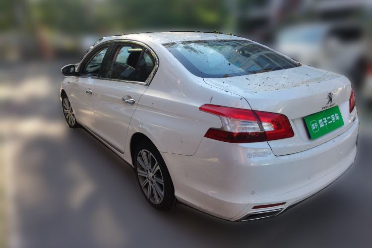 Used Peugeot 408 2016 1.6T Automatic Luxury Edition Rear Left 45 Deg