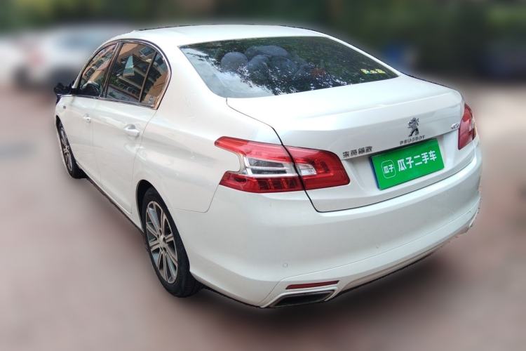 Used Peugeot 408 2016 1.6T Automatic Luxury Edition Rear Left 45 Deg
