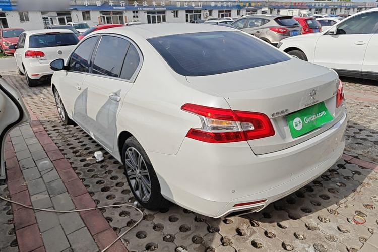 Used Peugeot 408 2016 1.6T Automatic Luxury Edition Rear Left 45 Deg