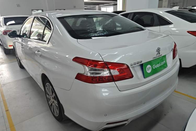 Used Peugeot 408 2016 1.6T Automatic Luxury Edition Rear Left 45 Deg