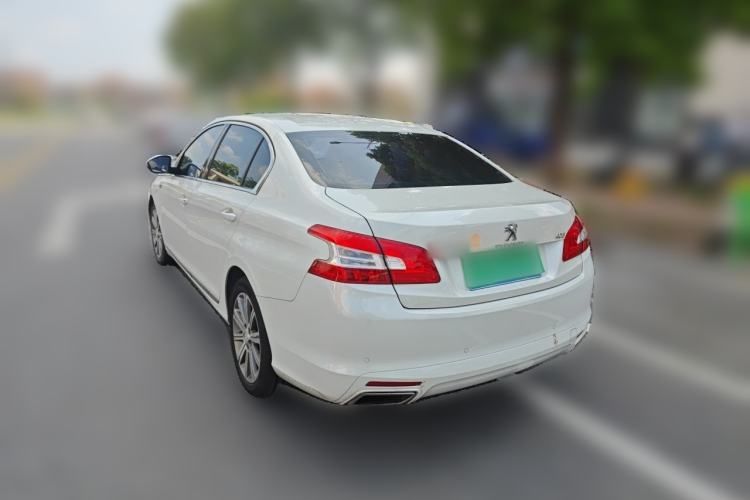 Used Peugeot 408 2016 1.6T Automatic Luxury Edition Rear Left 45 Deg