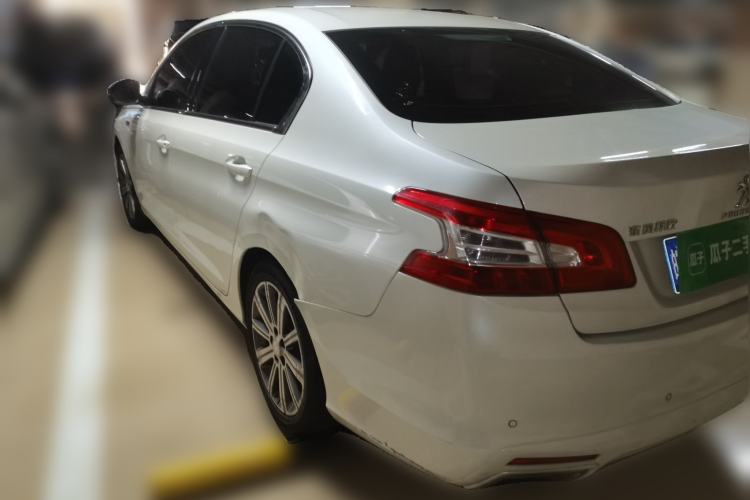 Used Peugeot 408 2016 1.6T Automatic Luxury Edition Rear Left 45 Deg