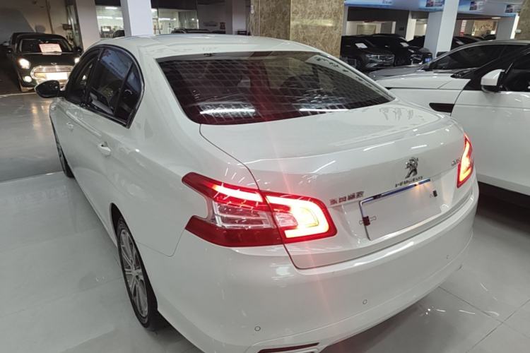 Used Peugeot 408 2016 1.6T Automatic Luxury Edition Rear Left 45 Deg