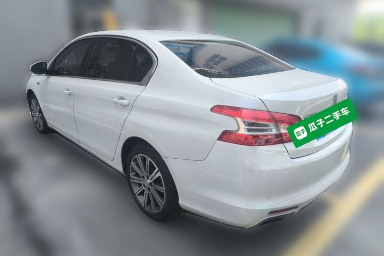 Used Peugeot 408 2016 1.6T Automatic Luxury Edition Rear Left 45 Deg