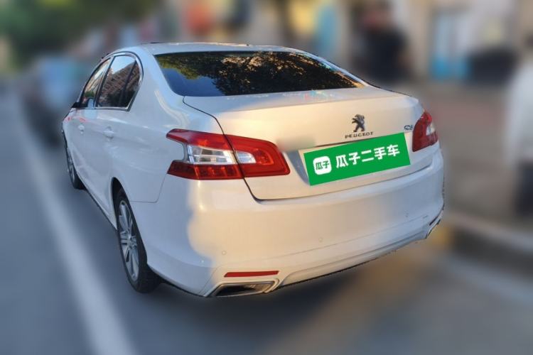 Used Peugeot 408 2016 1.6T Automatic Luxury Edition Rear Left 45 Deg