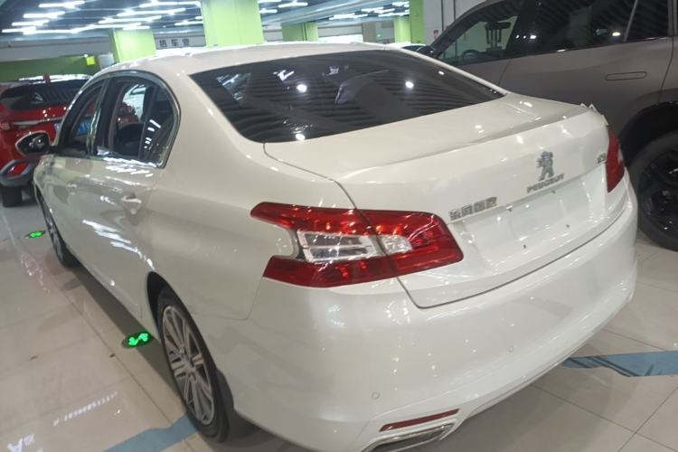 Used Peugeot 408 2016 1.6T Automatic Luxury Edition Rear Left 45 Deg