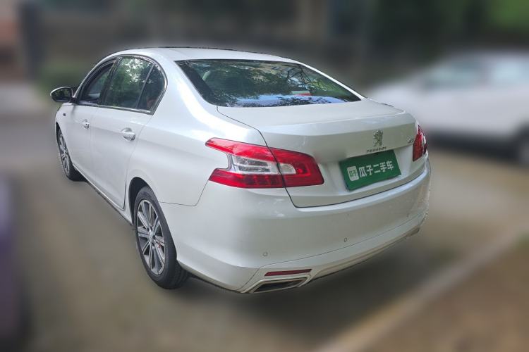 Used Peugeot 408 2016 1.6T Automatic Luxury Edition Rear Left 45 Deg