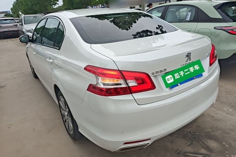 Used Peugeot 408 2016 1.6T Automatic Luxury Edition Rear Left 45 Deg
