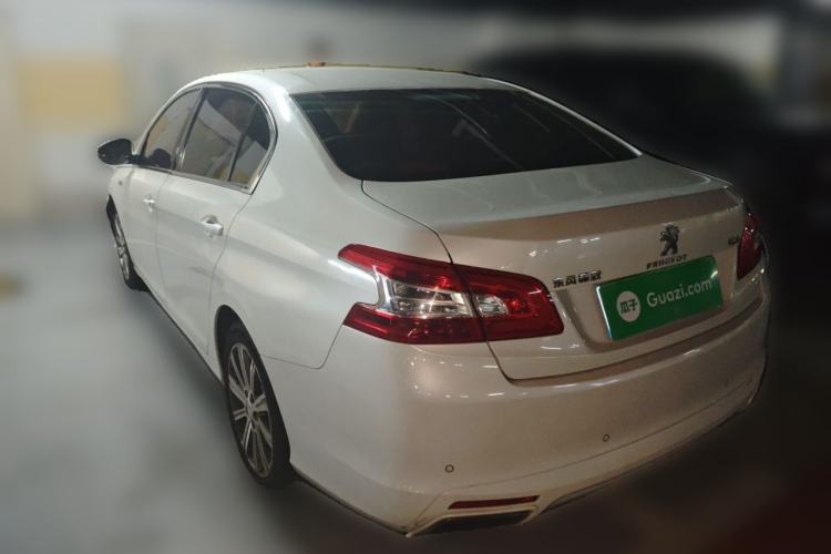 Used Peugeot 408 2016 1.6T Automatic Luxury Edition Rear Left 45 Deg