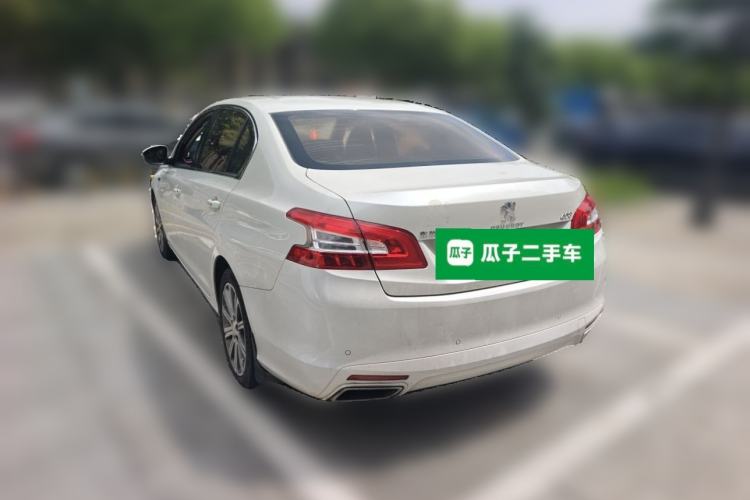 Used Peugeot 408 2016 1.6T Automatic Luxury Edition Rear Left 45 Deg