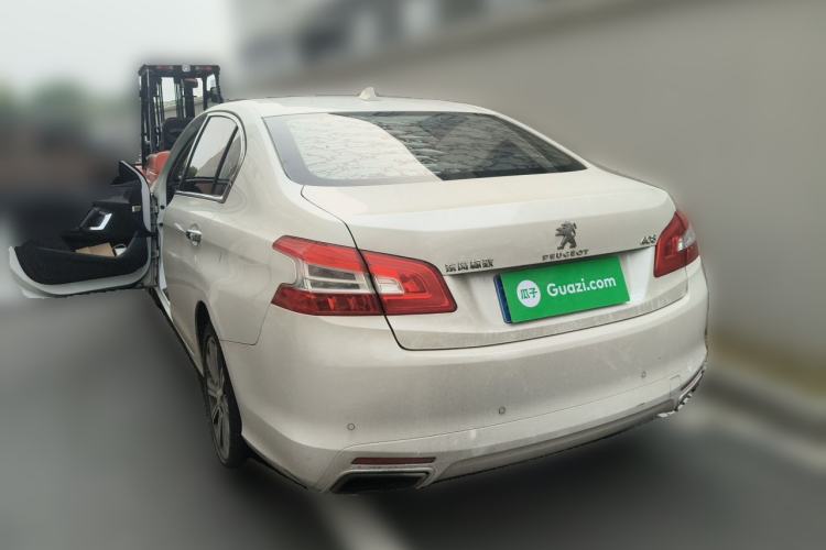 Used Peugeot 408 2016 1.6T Automatic Luxury Edition Rear Left 45 Deg