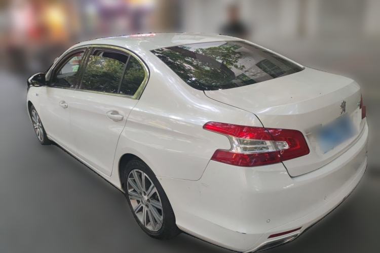 Used Peugeot 408 2016 1.6T Automatic Luxury Edition Rear Left 45 Deg