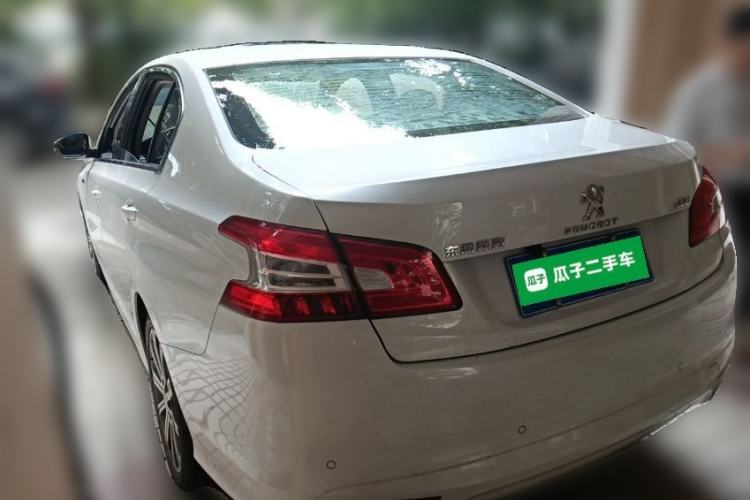 Used Peugeot 408 2016 1.6T Automatic Luxury Edition Rear Left 45 Deg