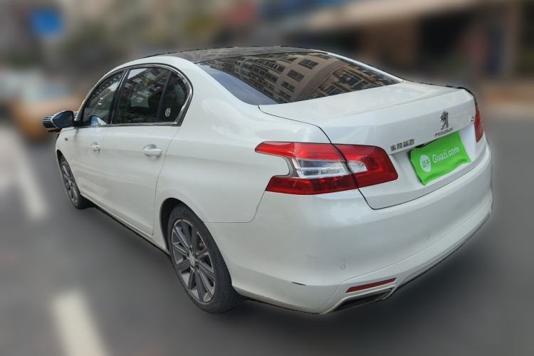 Used Peugeot 408 2016 1.6T Automatic Luxury Edition Rear Left 45 Deg
