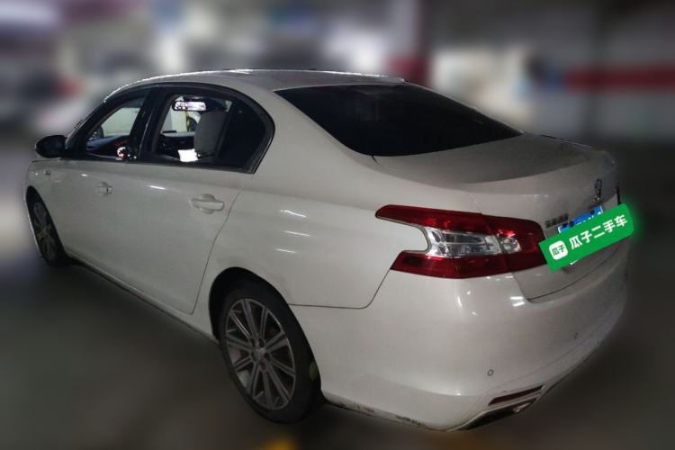 Used Peugeot 408 2016 1.6T Automatic Luxury Edition Rear Left 45 Deg