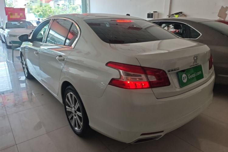 Used Peugeot 408 2016 1.6T Automatic Luxury Edition Rear Left 45 Deg