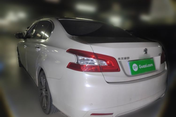 Used Peugeot 408 2016 1.6T Automatic Luxury Edition Rear Left 45 Deg