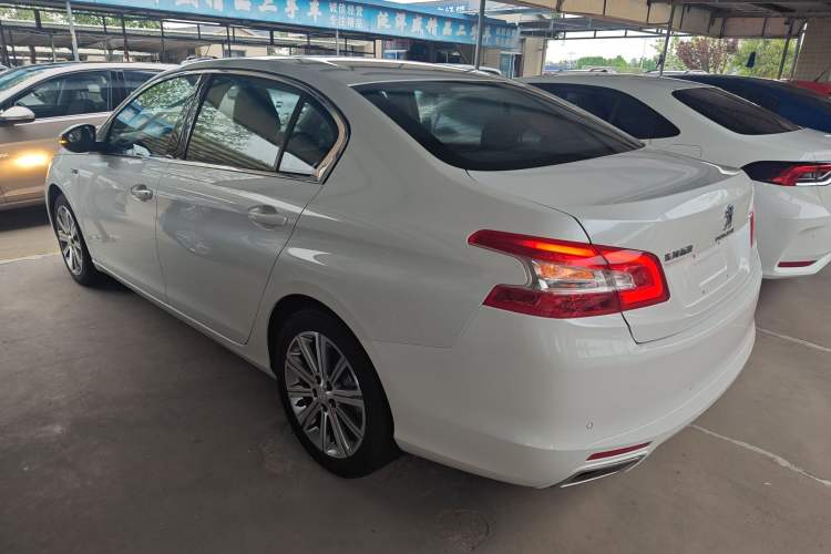 Used Peugeot 408 2016 1.6T Automatic Luxury Edition Rear Left 45 Deg