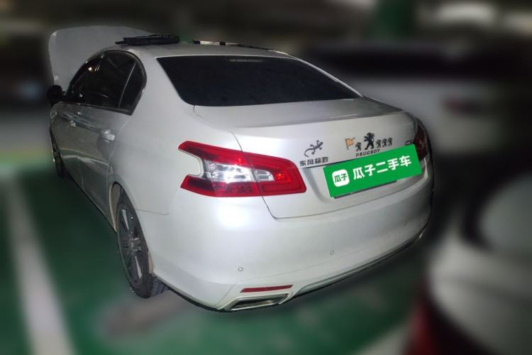 Used Peugeot 408 2016 1.6T Automatic Luxury Edition Rear Left 45 Deg