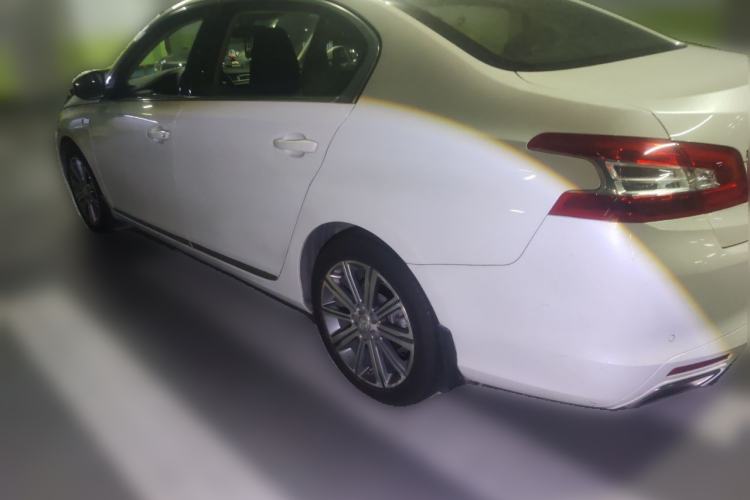 Used Peugeot 408 2016 1.6T Automatic Luxury Edition Rear Left 45 Deg