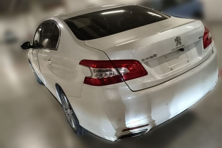 Used Peugeot 408 2016 1.6T Automatic Luxury Edition Rear Left 45 Deg