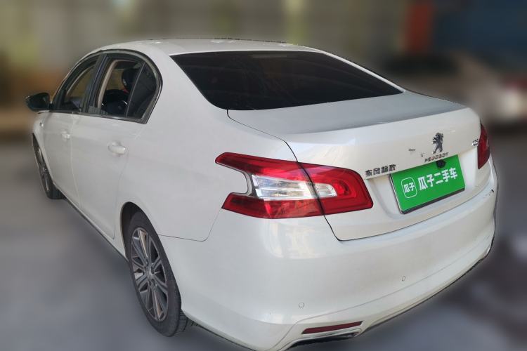 Used Peugeot 408 2016 1.6T Automatic Luxury Edition Rear Left 45 Deg