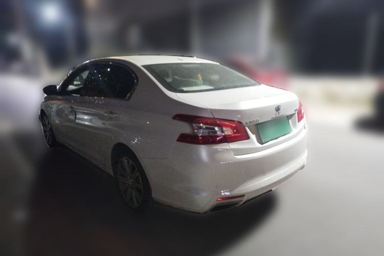 Used Peugeot 408 2016 1.6T Automatic Luxury Edition Rear Left 45 Deg