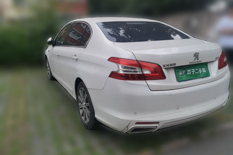 Used Peugeot 408 2016 1.6T Automatic Luxury Edition Rear Left 45 Deg