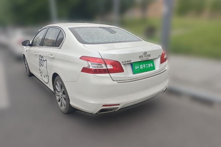 Used Peugeot 408 2016 1.6T Automatic Luxury Edition Rear Left 45 Deg