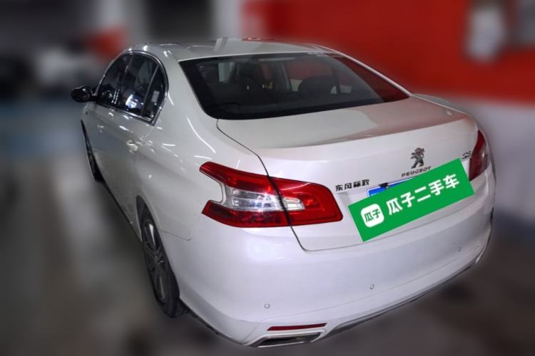 Used Peugeot 408 2016 1.6T Automatic Luxury Edition Rear Left 45 Deg