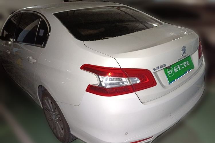 Used Peugeot 408 2016 1.6T Automatic Luxury Edition Rear Left 45 Deg
