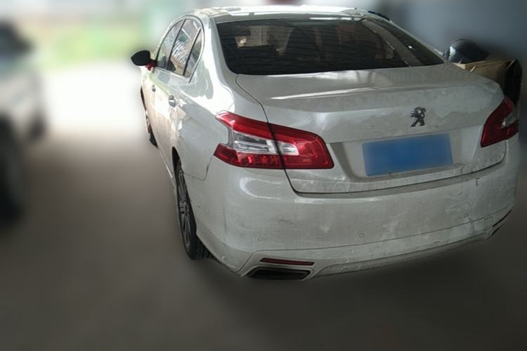 Used Peugeot 408 2016 1.6T Automatic Luxury Edition Rear Left 45 Deg