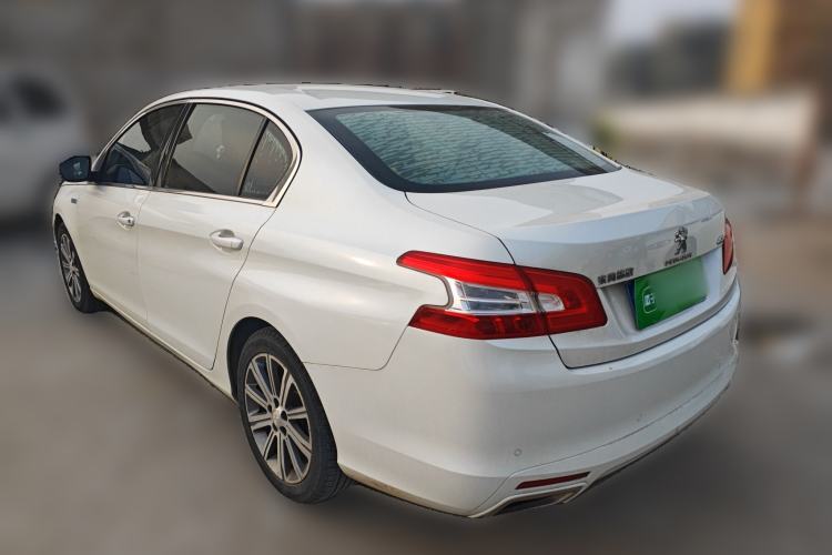 Used Peugeot 408 2016 1.6T Automatic Luxury Edition Rear Left 45 Deg