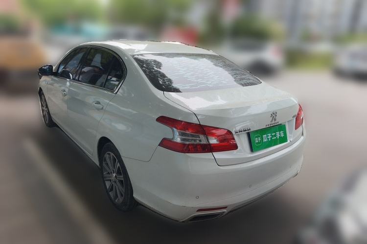Used Peugeot 408 2016 1.6T Automatic Luxury Edition Rear Left 45 Deg