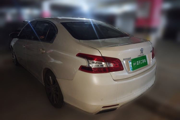 Used Peugeot 408 2016 1.6T Automatic Luxury Edition Rear Left 45 Deg